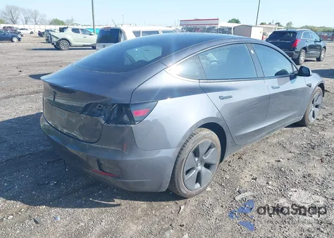 2023 Tesla Model 3 Rear-Wheel Drive из США, поврежденный, VIN 5YJ3E1EA5PF417664